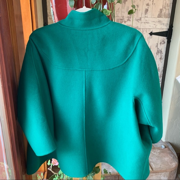 TALBOTS wool 3/4 sleeve jacket - Picture 4 of 15